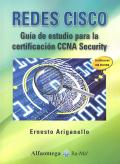 REDES CISCO.  GUIA DE ESTUDIO PARA LA CERTIFICACION CCNA SECURITY