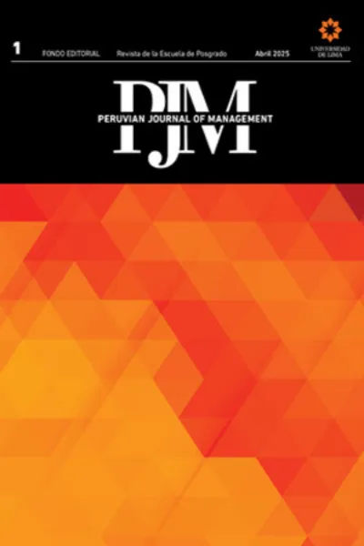PERUVIAN JOURNAL OF MANAGEMENT. N°1