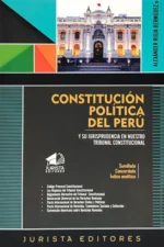 CONSTITUCIÓN POLÍTICA DEL PERÚ