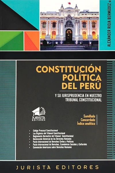 CONSTITUCIÓN POLÍTICA DEL PERÚ