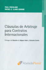 CLAUSULAS DE ARBITRAJE PARA CONTRATOS INTERNACIONALES.