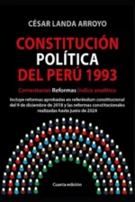 CONSTITUCIÓN POLÍTICA DEL PERÚ 1993