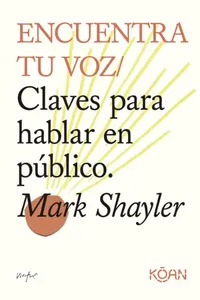 ENCUENTRA TU VOZ