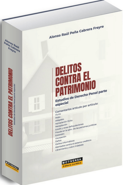 DELITOS CONTRA EL PATRIMONIO