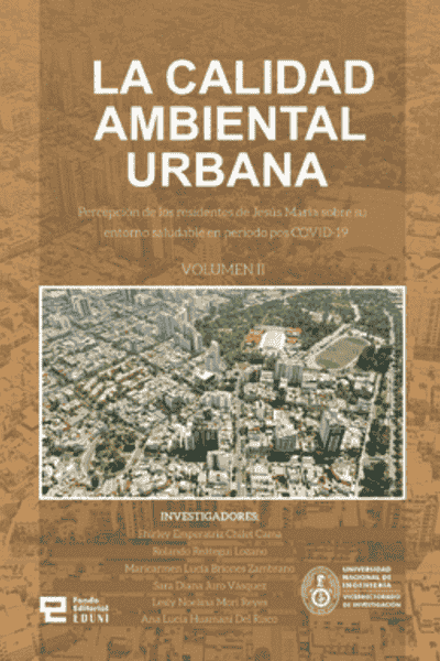 LA CALIDAD AMBIENTAL URBANA. VOL II