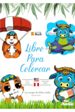 LIBROS PARA COLOREAR. LOS AMIGOS DE YELLOW QELLO
