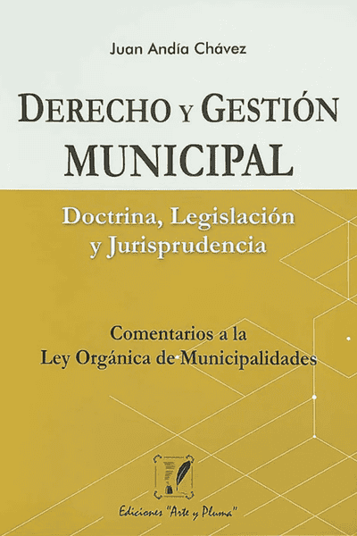 DERECHO Y GESTIÓN MUNICIPAL
