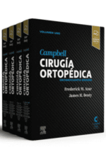 CAMPBELL. CIRUGÍA ORTOPÉDICA 4 TOMOS