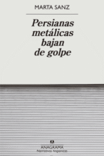 PERSIANAS METÁLICAS BAJAN DE GOLPE
