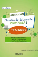 MAESTRO DE EDUCACIÓN PRIMARIA I. TEMARIO