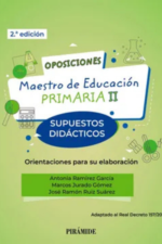 OPOSICIONES. MAESTRO DE EDUCACIÓN PRIMARIA II