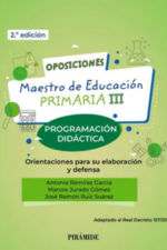 OPOSICIONES. MAESTRO DE EDUCACIÓN PRIMARIA III
