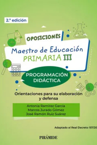 OPOSICIONES. MAESTRO DE EDUCACIÓN PRIMARIA III