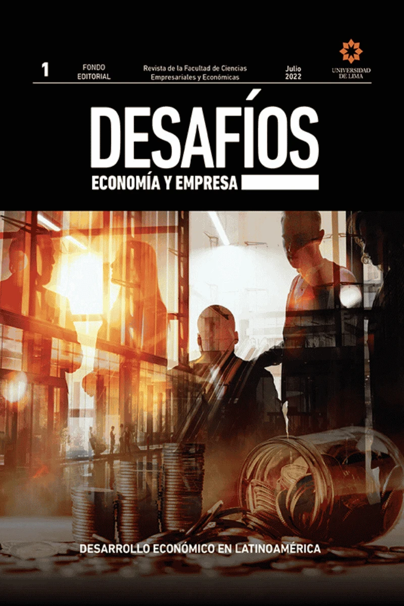 DESAFIOS. ECONOMÍA Y EMPRESA 1