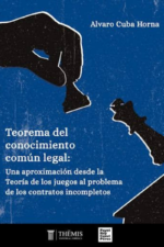 UNA APROXIMACIÓN DESDE LA TEORÍA DE JUEGOS AL PROBLEMA DE LOS CONTRATOS INCOMPLE