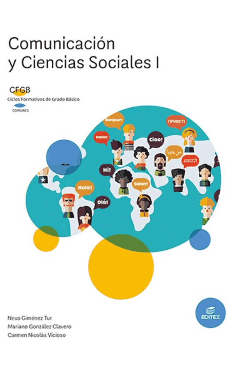 COMUNICACIÓN Y CIENCIAS SOCIALES I