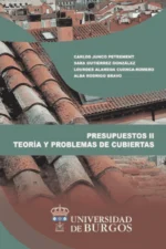 PRESUPUESTOS II. TEORÍA Y PROBLEMAS DE CUBIERTAS