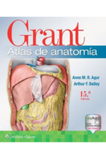 GRANT. ATLAS DE ANATOMÍA