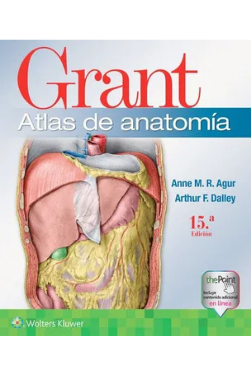 GRANT. ATLAS DE ANATOMÍA