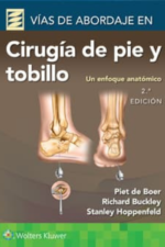 VÍAS DE ABORDAJE EN CIRUGÍA DE Y PIE Y TOBILLO. UN ENFOQUE ANATÓMICO