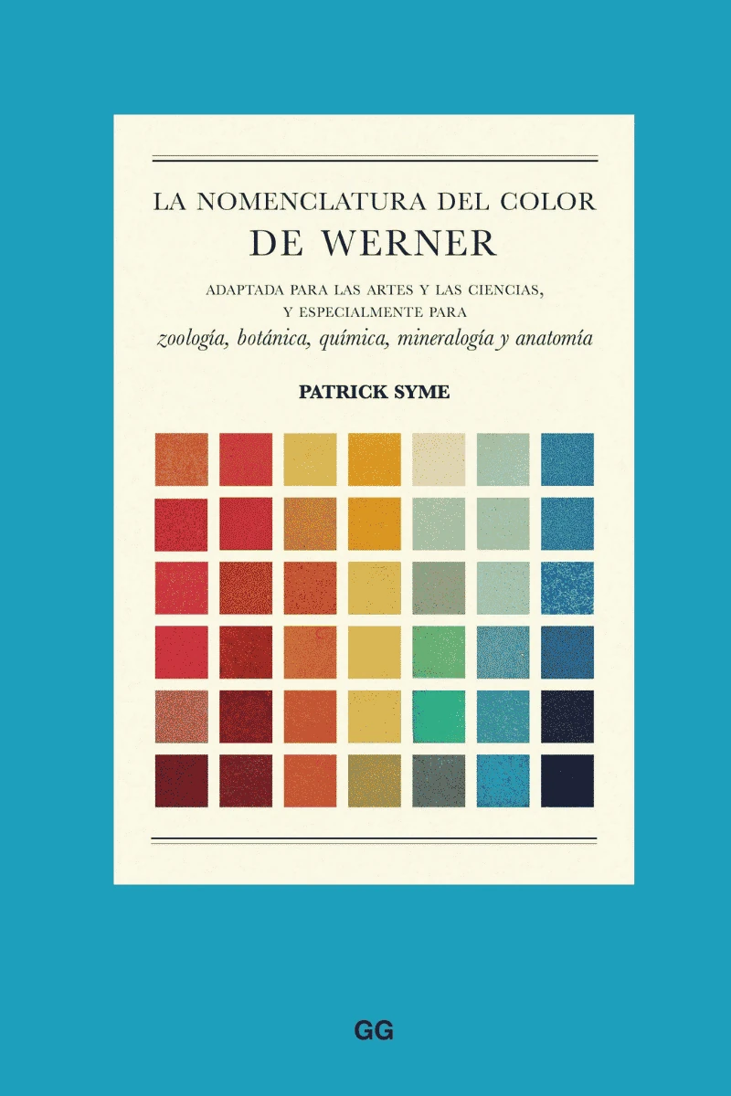 LA NOMENCLATURA DEL COLOR DE WERNER