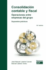 CONSOLIDACIÓN CONTABLE Y FISCAL. OPERACIONES ENTRE EMPRESAS DEL GRUPO
