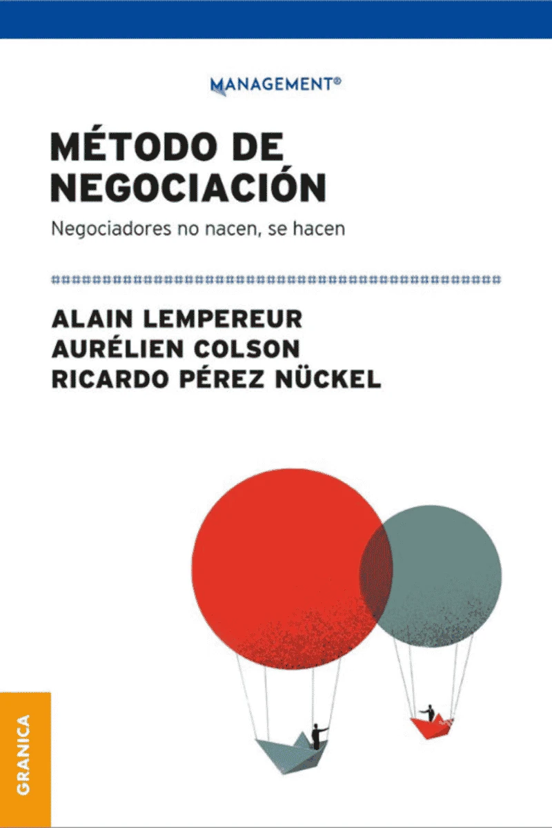 MÉTODO DE NEGOCIACIÓN