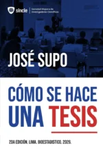CÓMO SE HACE UNA TESIS